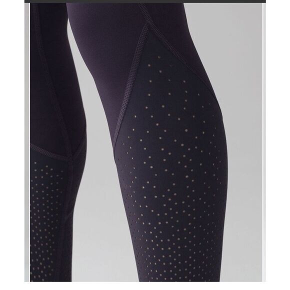 Lululemon Anew Tight Black Grape size 2 - Picture 2 of 7